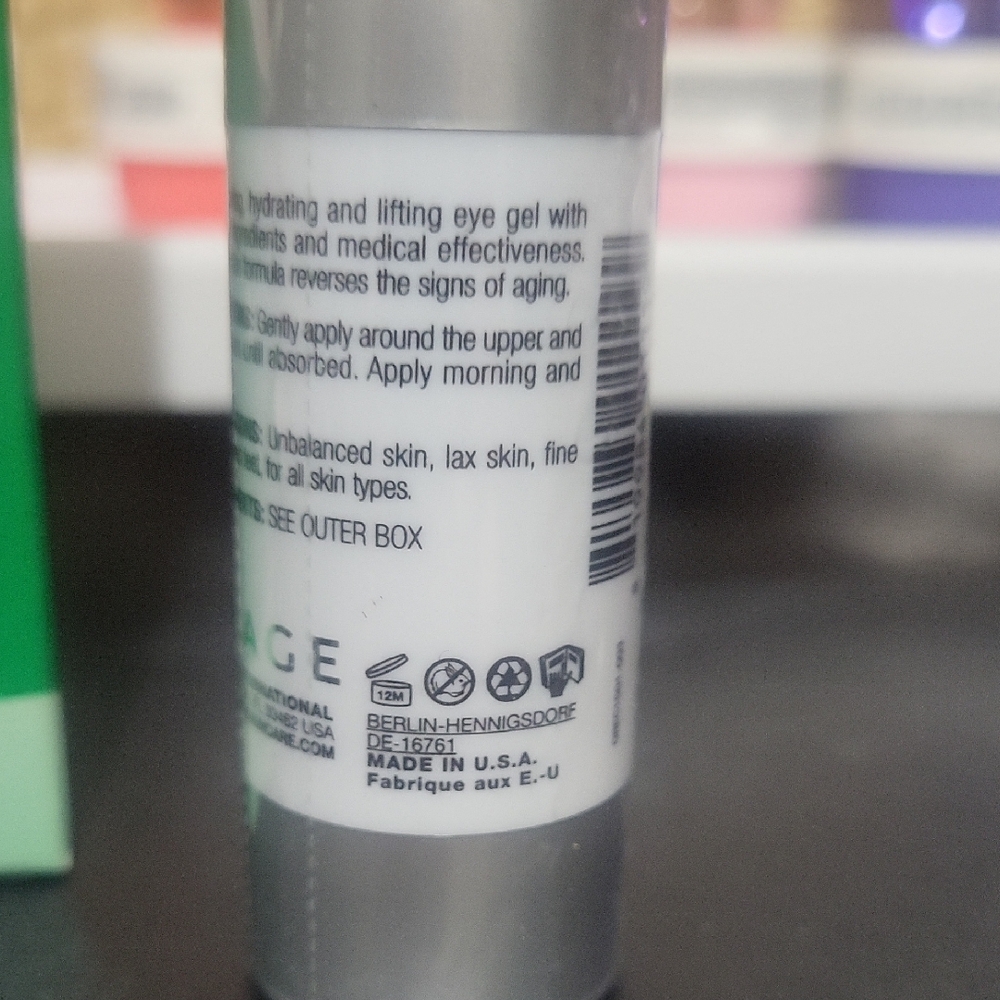 Image Skincare Ormedic Balancing Eye Lift Gel - Green - Picture 6 of 8